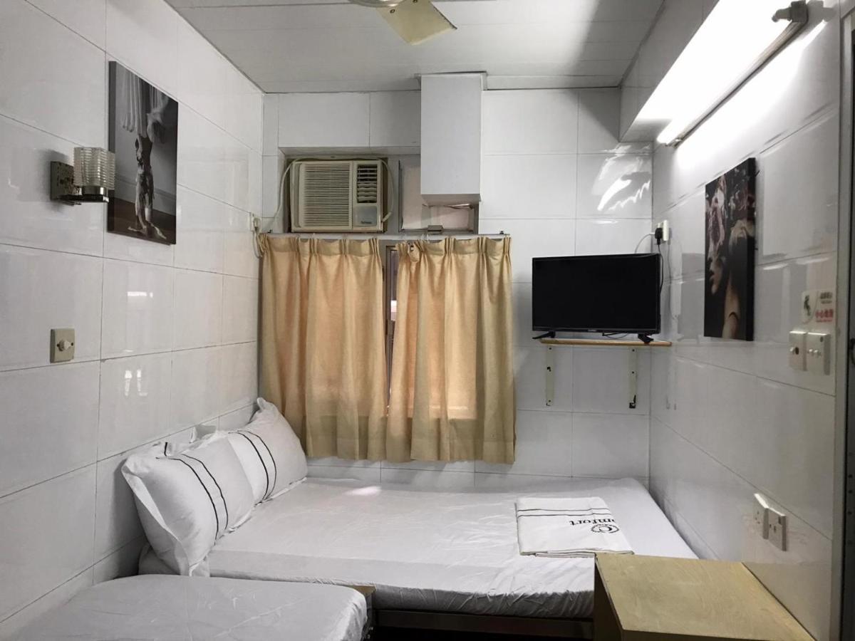 Hk International Hostel Tsim Sha Tsui  Exteriör bild