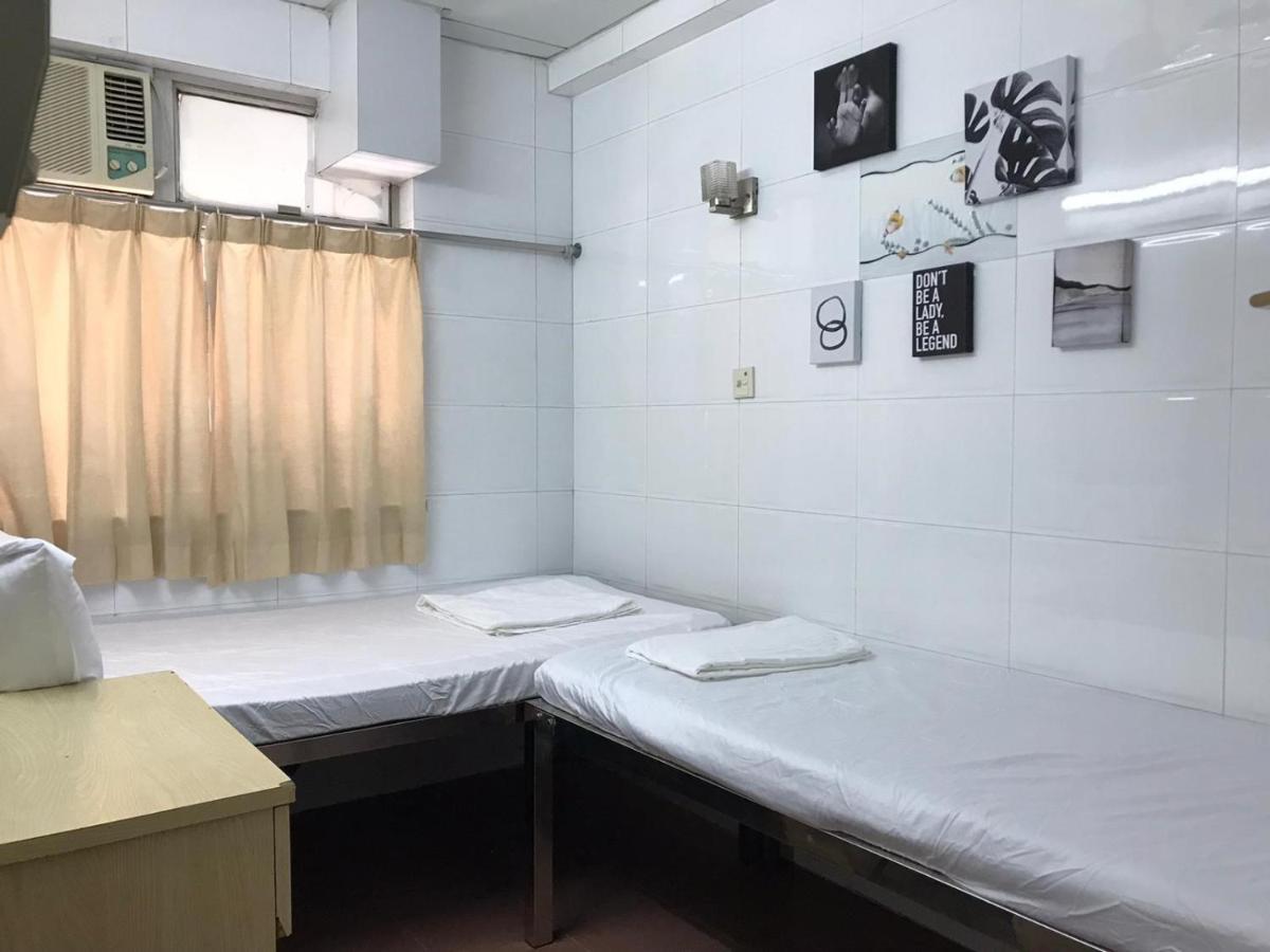 Hk International Hostel Tsim Sha Tsui  Exteriör bild