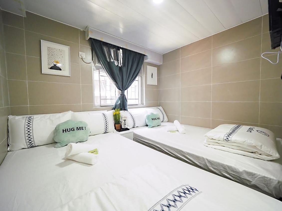 Hk International Hostel Tsim Sha Tsui  Exteriör bild