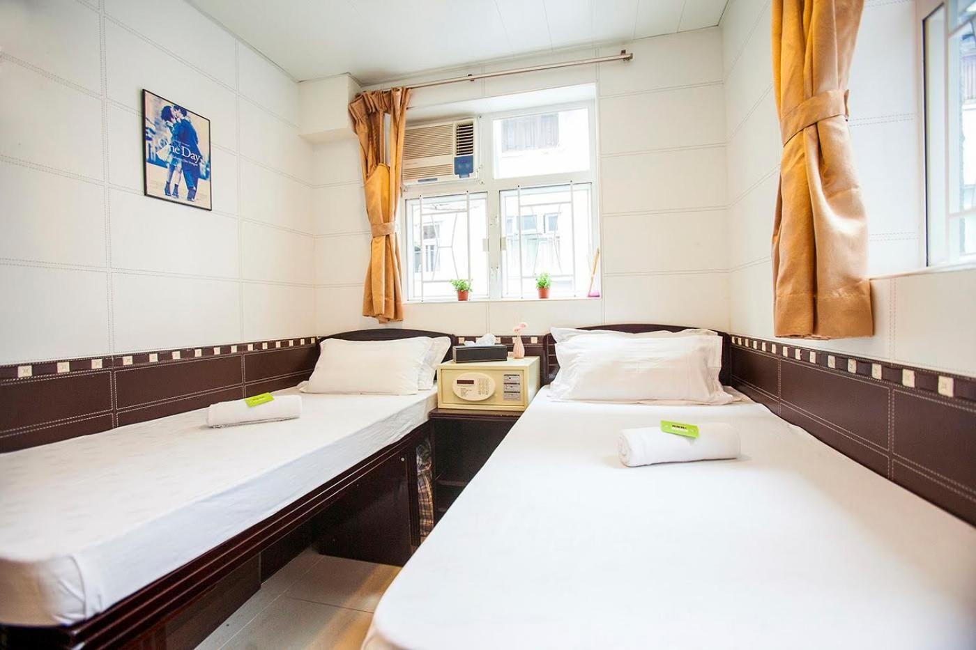 Hk International Hostel Tsim Sha Tsui  Exteriör bild