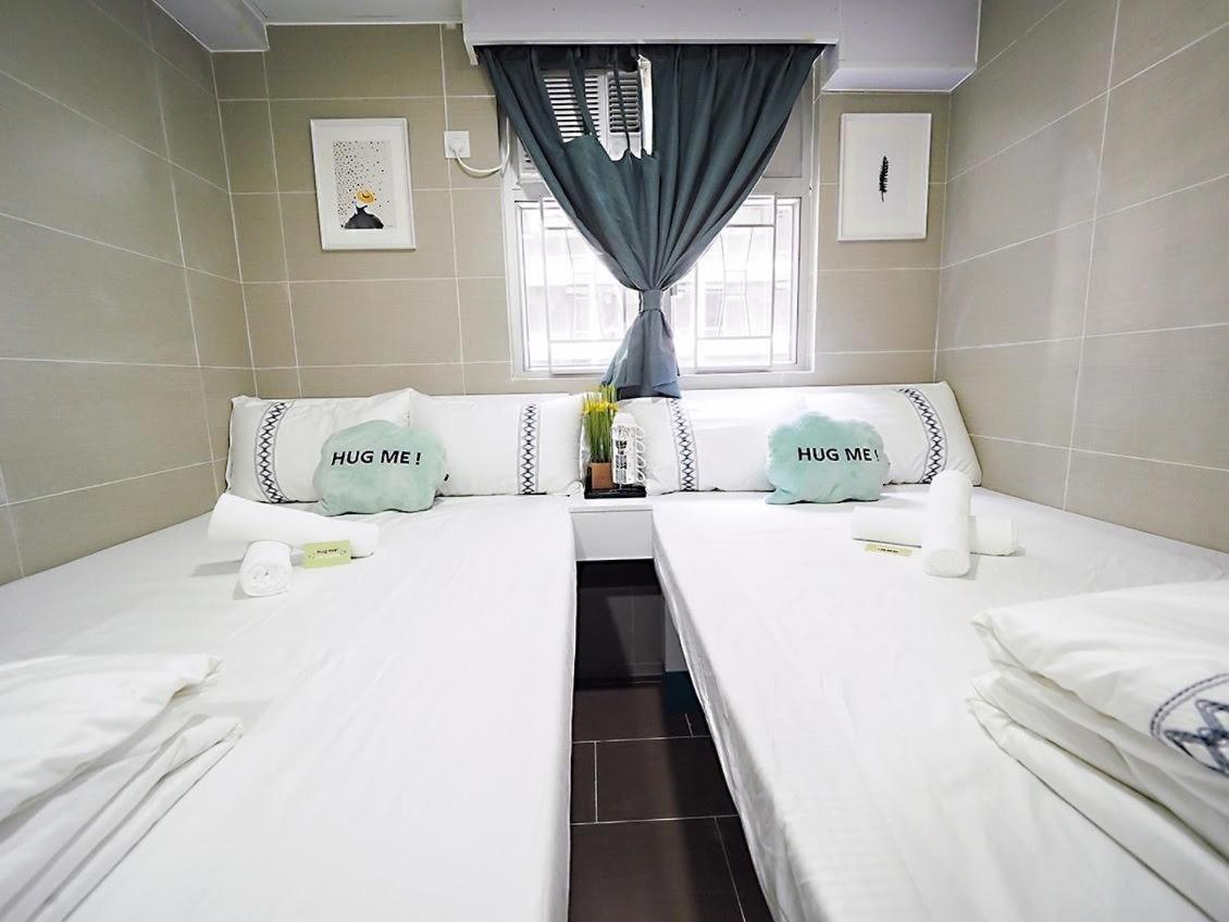 Hk International Hostel Tsim Sha Tsui  Exteriör bild