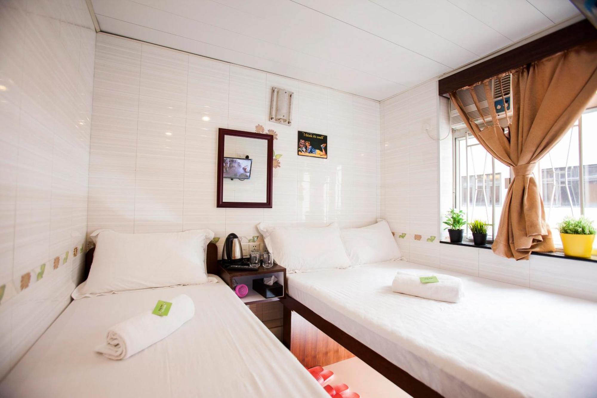 Hk International Hostel Tsim Sha Tsui  Exteriör bild