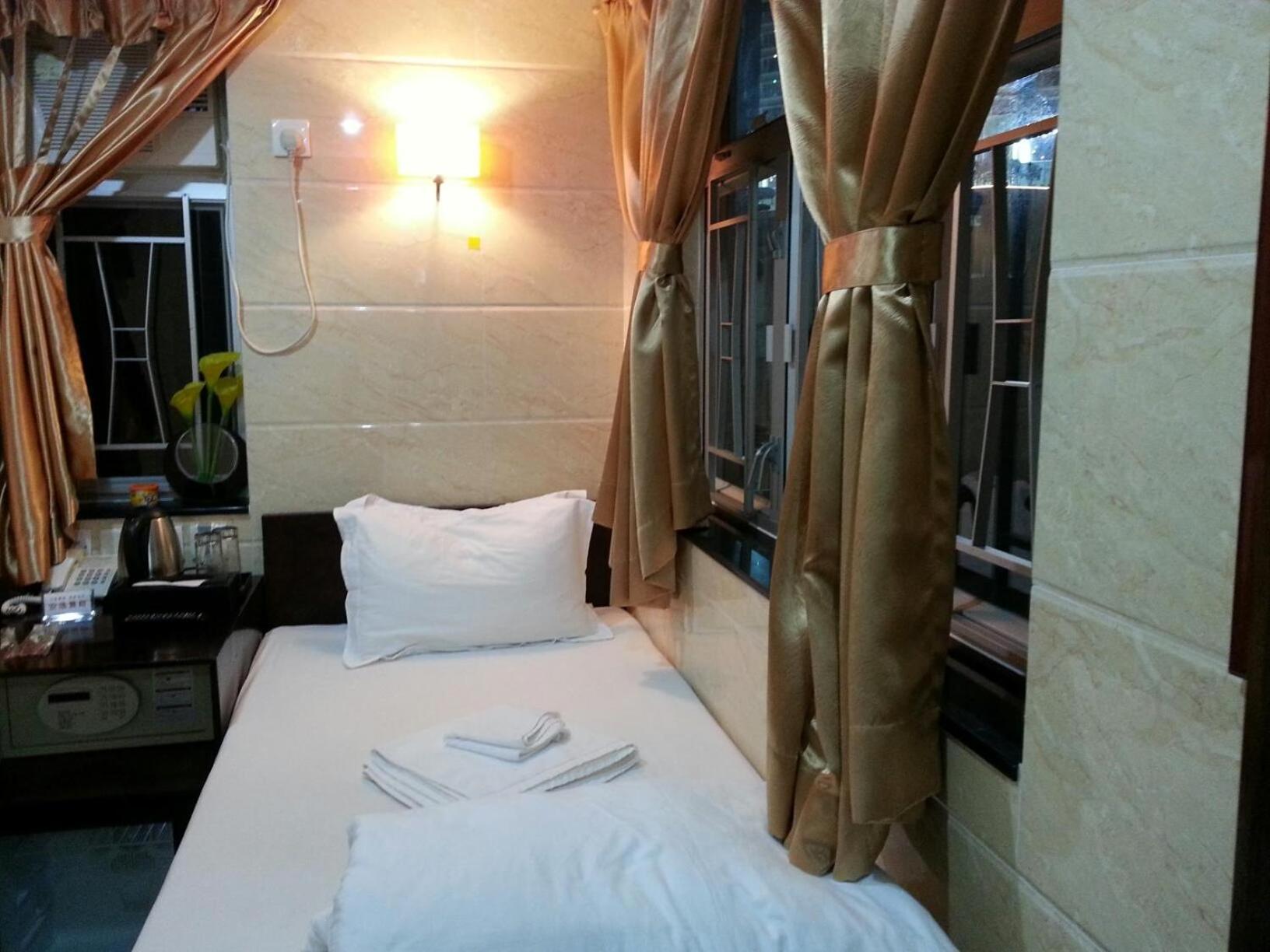 Hk International Hostel Tsim Sha Tsui  Exteriör bild