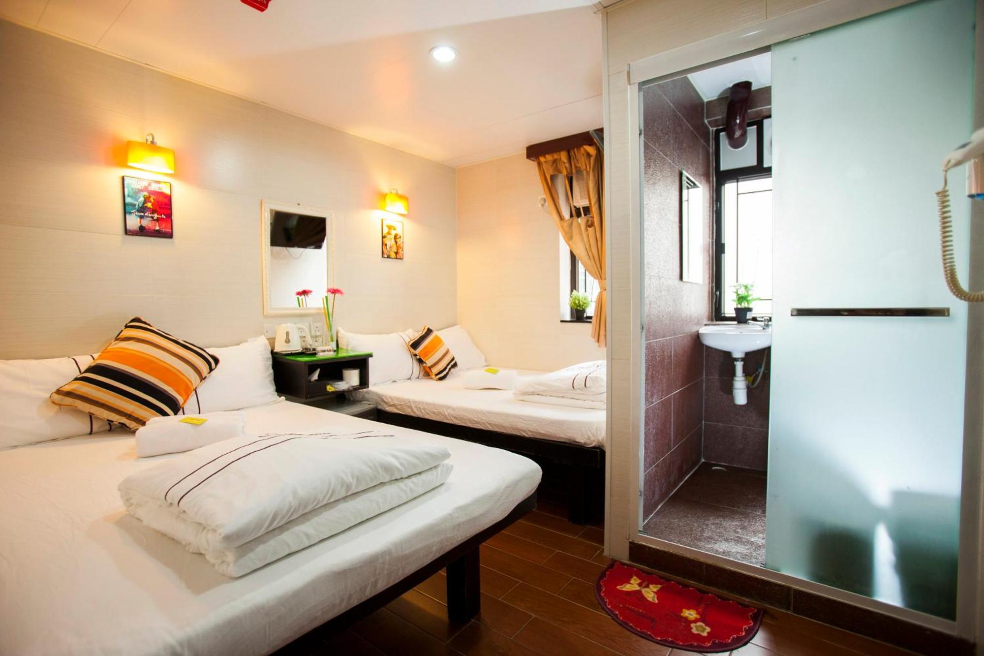 Hk International Hostel Tsim Sha Tsui  Exteriör bild