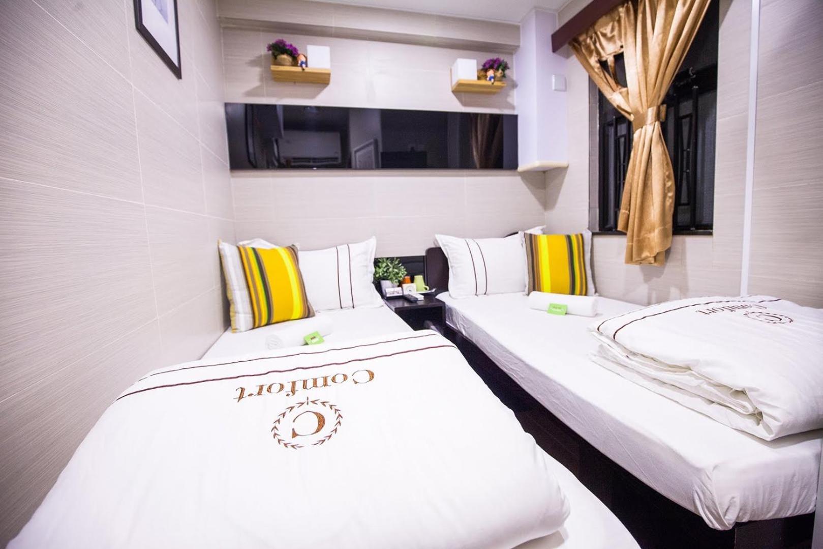 Hk International Hostel Tsim Sha Tsui  Exteriör bild