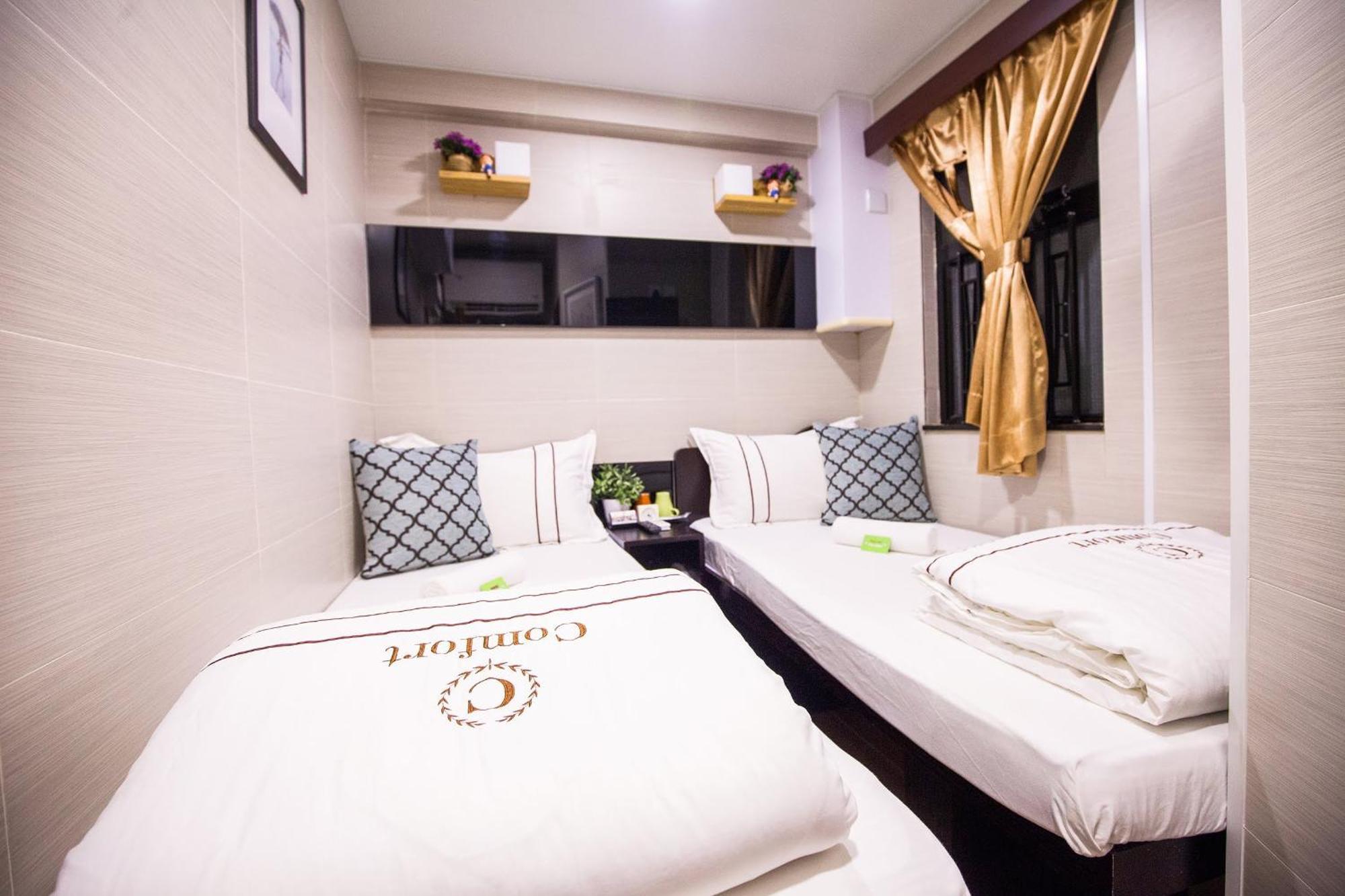Hk International Hostel Tsim Sha Tsui  Exteriör bild