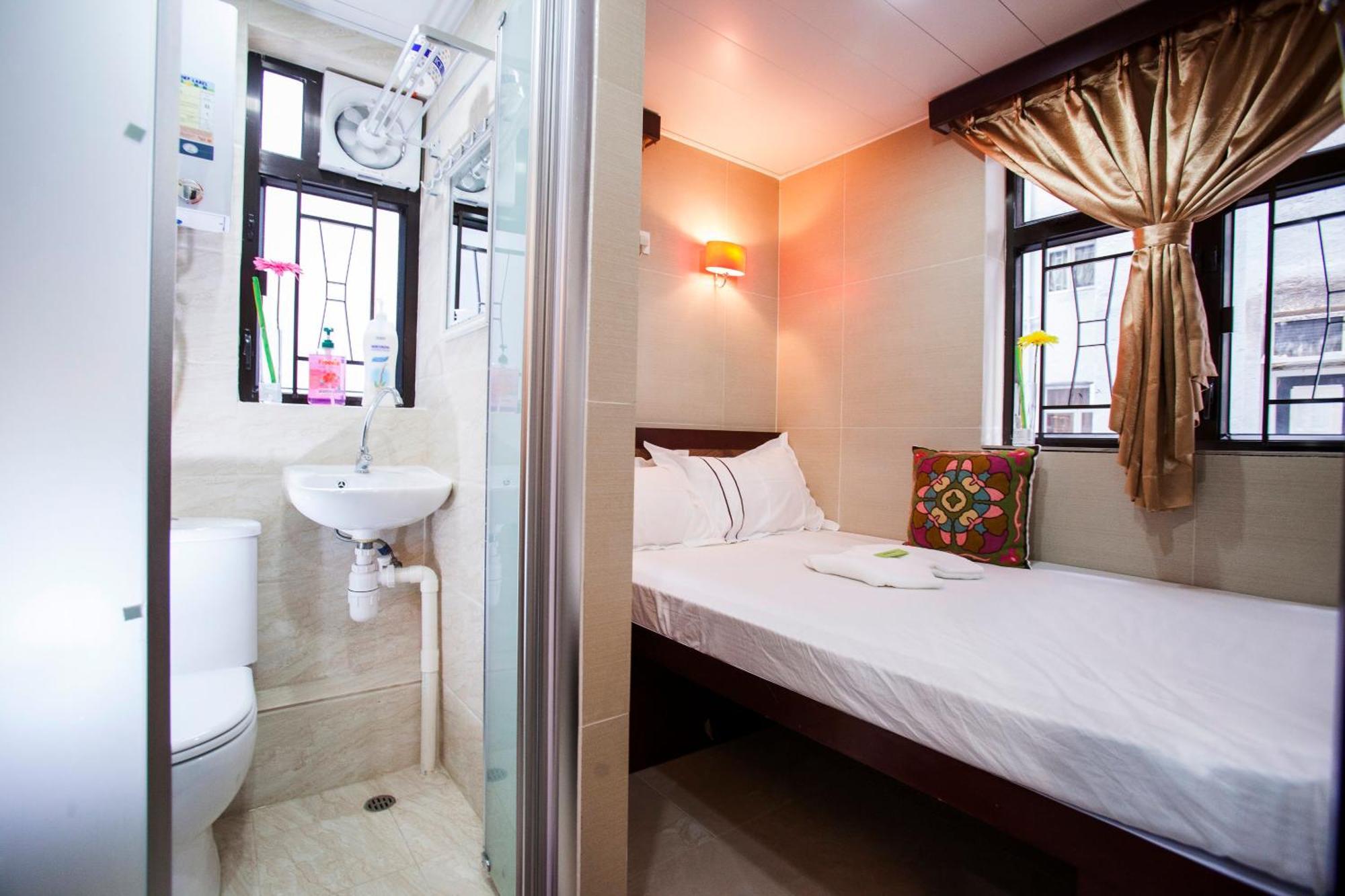 Hk International Hostel Tsim Sha Tsui  Exteriör bild