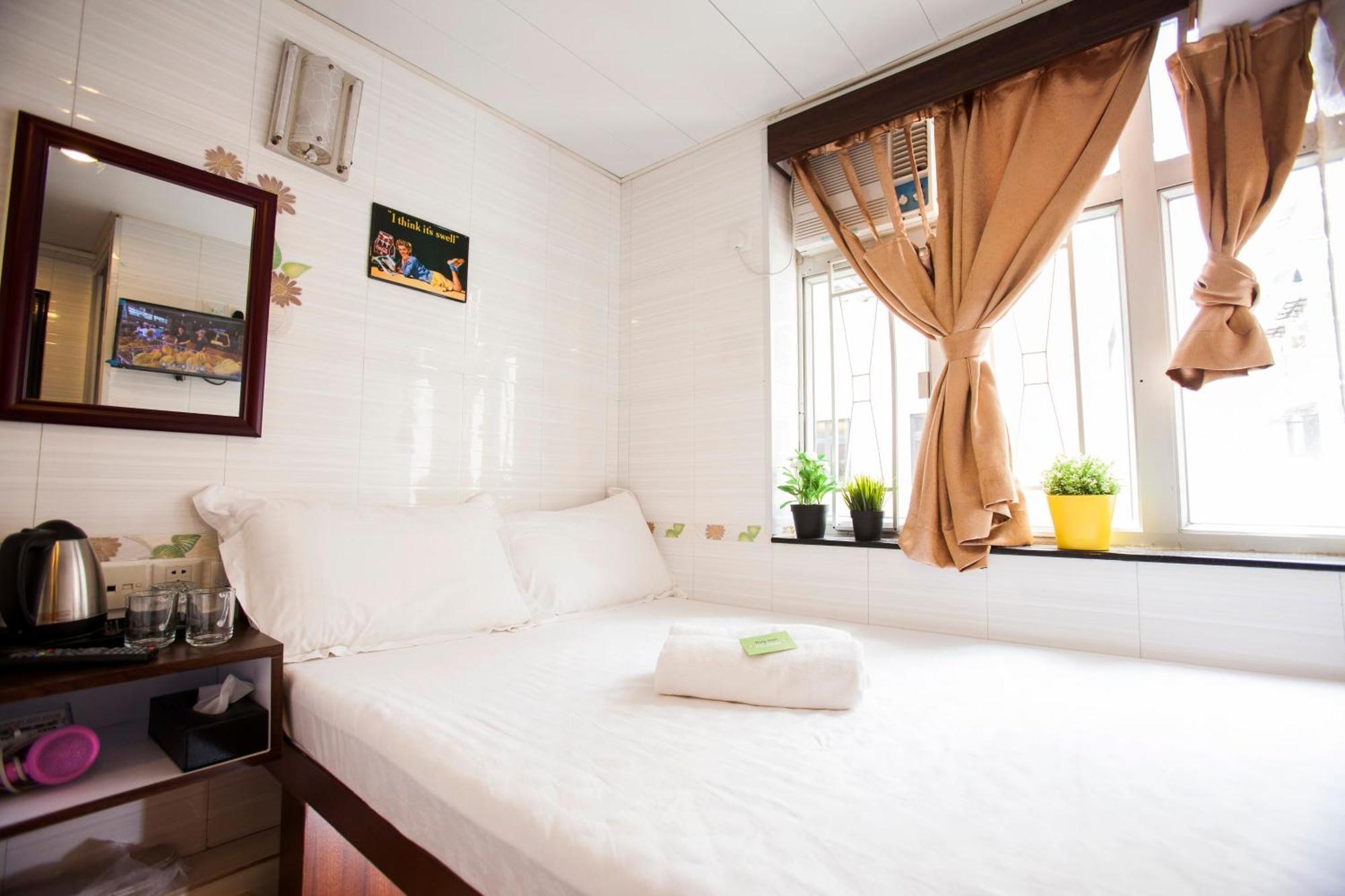 Hk International Hostel Tsim Sha Tsui  Exteriör bild