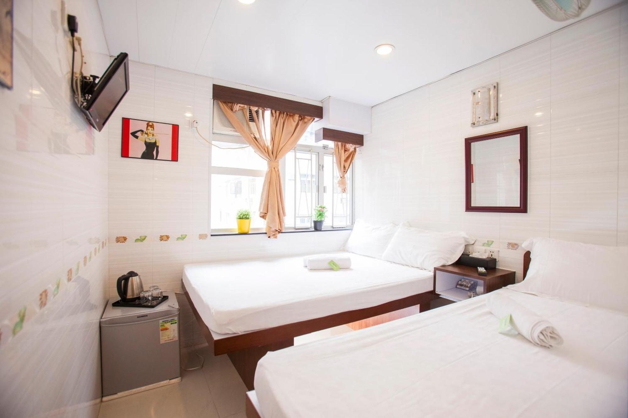Hk International Hostel Tsim Sha Tsui  Exteriör bild