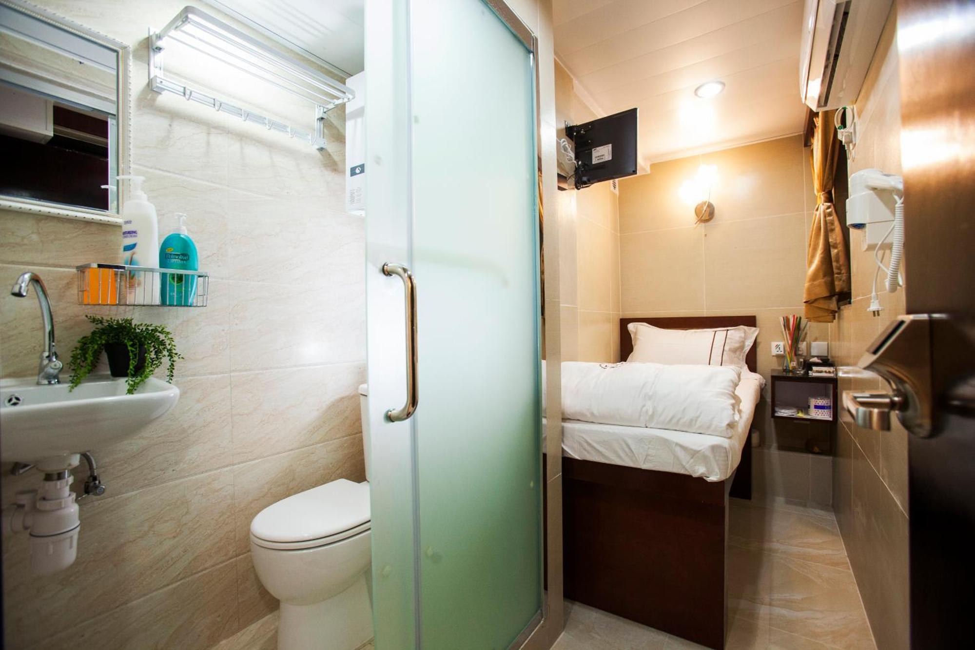 Hk International Hostel Tsim Sha Tsui  Exteriör bild