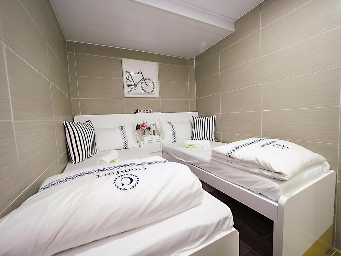 Hk International Hostel Tsim Sha Tsui  Exteriör bild