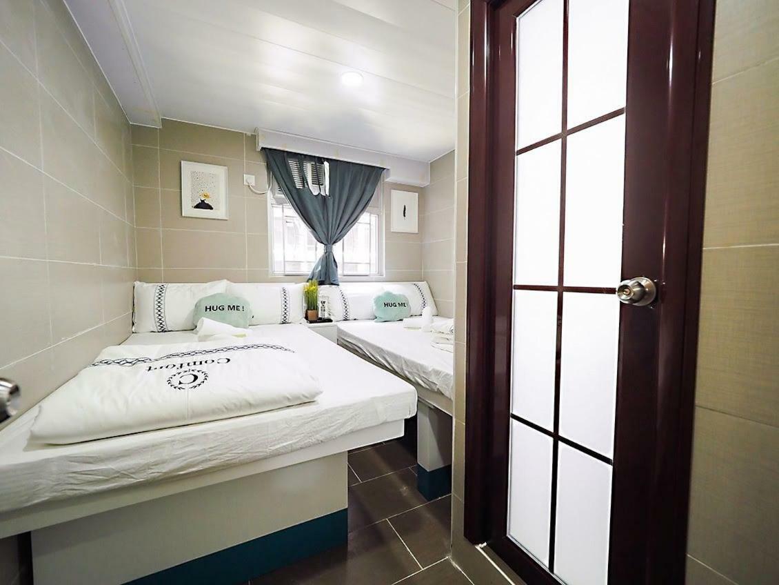 Hk International Hostel Tsim Sha Tsui  Exteriör bild