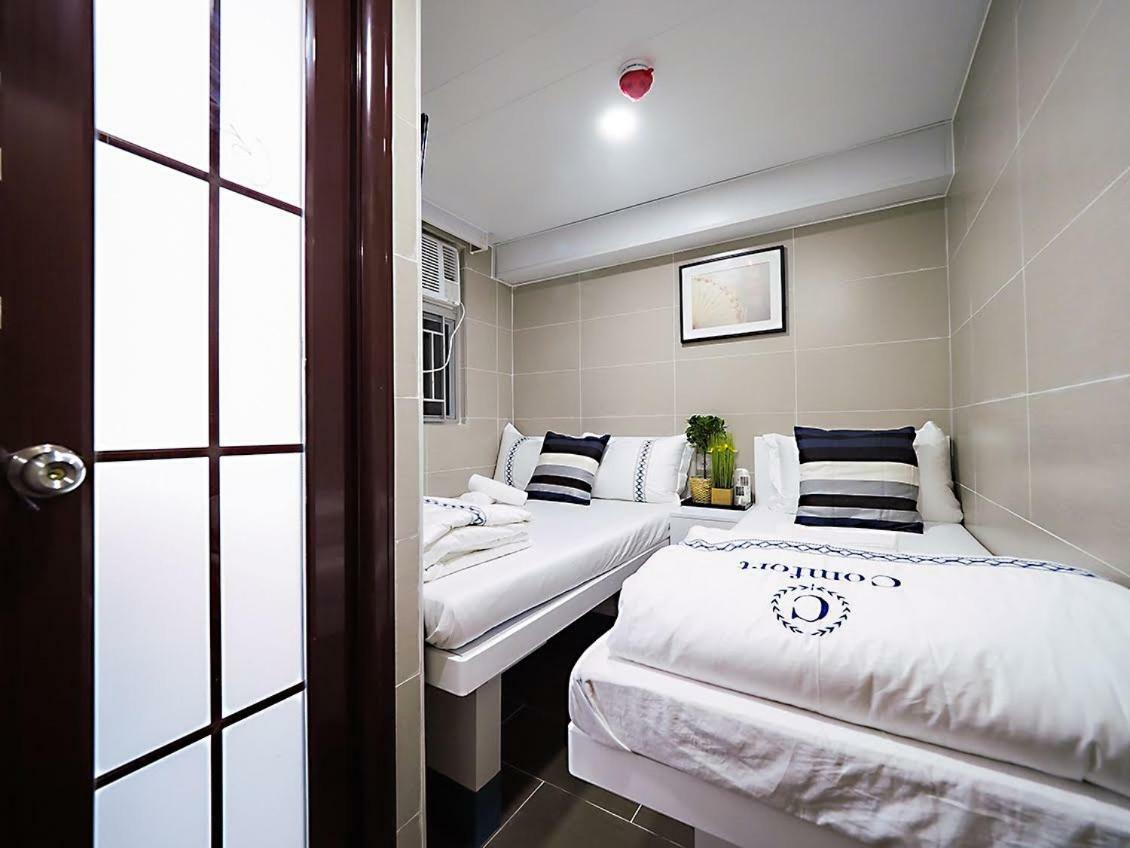 Hk International Hostel Tsim Sha Tsui  Exteriör bild