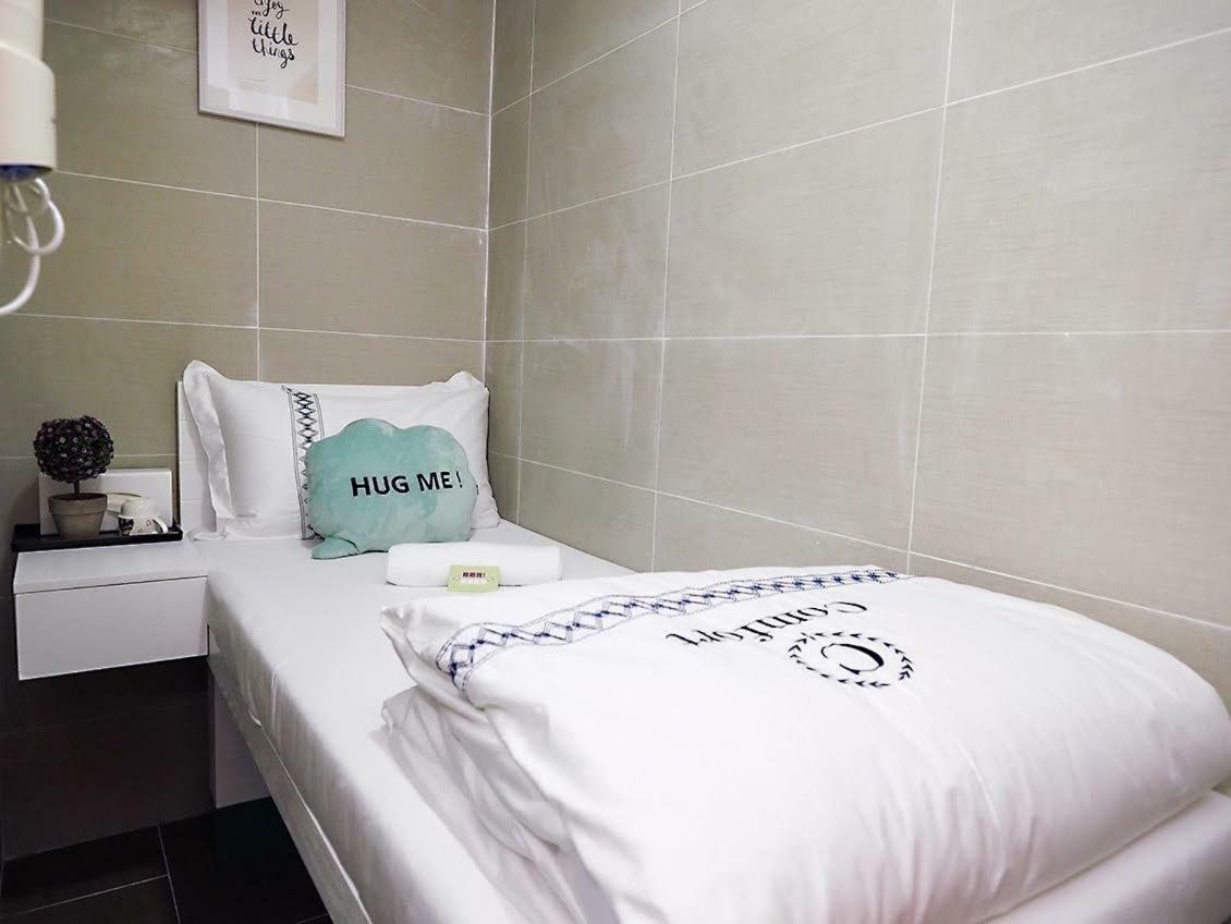 Hk International Hostel Tsim Sha Tsui  Exteriör bild
