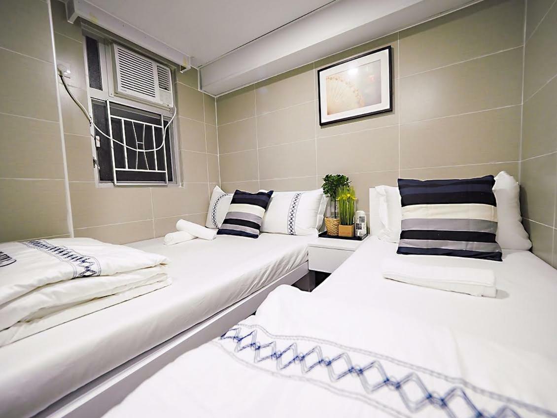 Hk International Hostel Tsim Sha Tsui  Exteriör bild