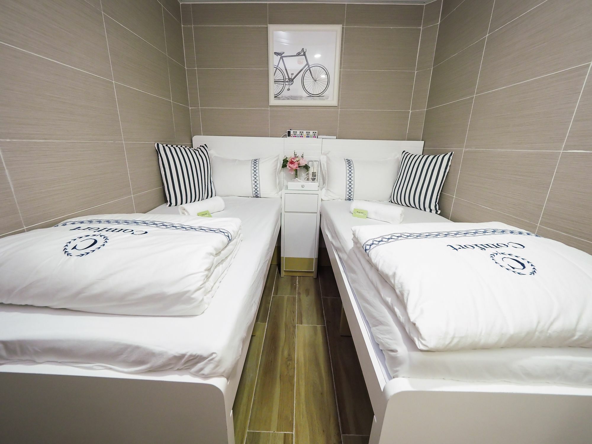 Hk International Hostel Tsim Sha Tsui  Exteriör bild